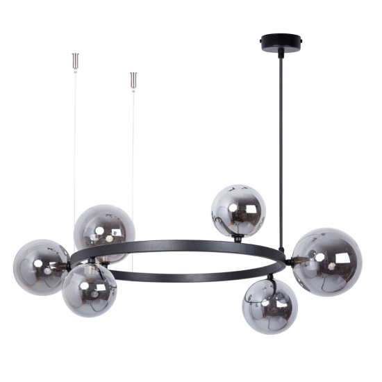 Lampa wisząca BOLERO 6 grafit 41325 Sigma - zdjęcie produktu