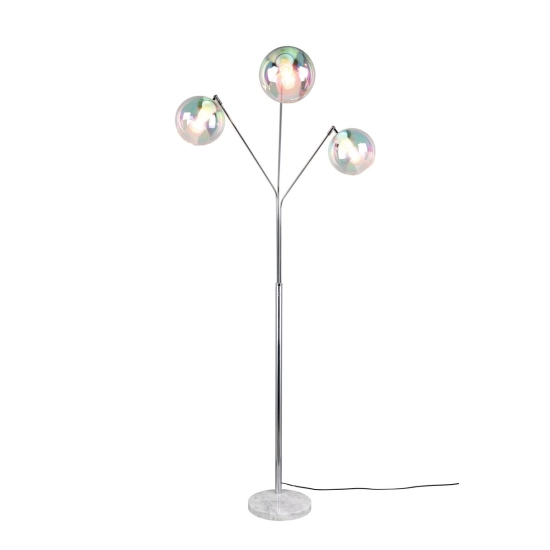 Lampa podłogowa PAXTON – 416900306 excl. 3x E27 · max. 10W TRIO