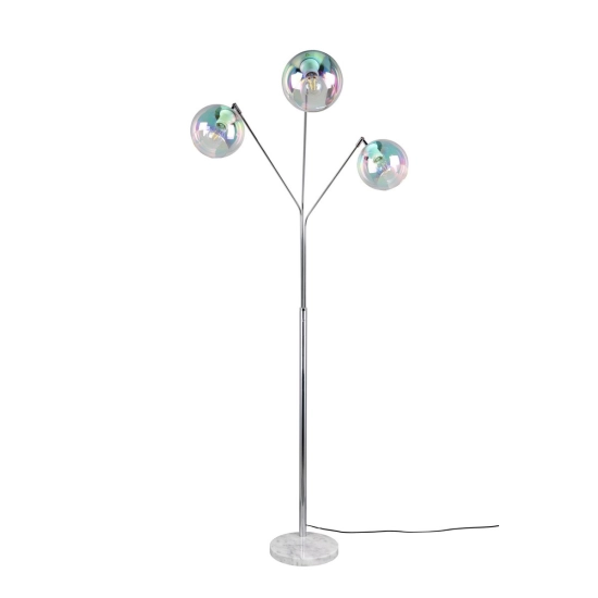 Lampa podłogowa PAXTON – 416900306 excl. 3x E27 · max. 10W TRIO
