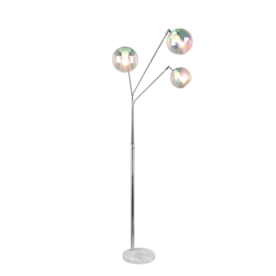 Lampa podłogowa PAXTON – 416900306 excl. 3x E27 · max. 10W TRIO