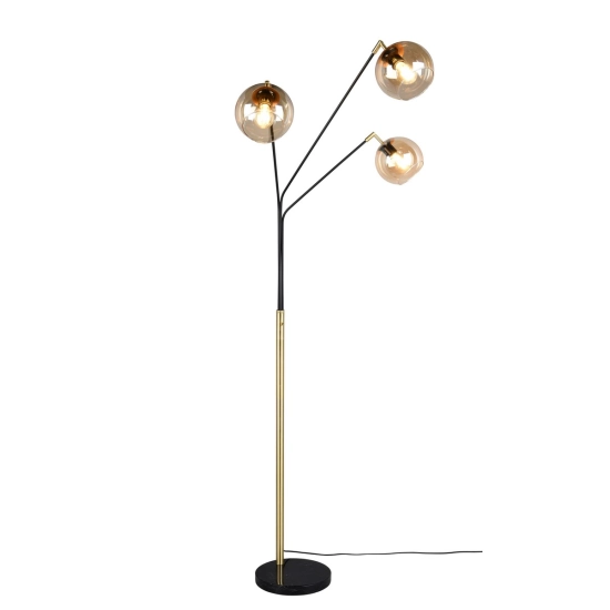 Lampa podłogowa PAXTON – 416900380 excl. 3x E27 · max. 10W TRIO