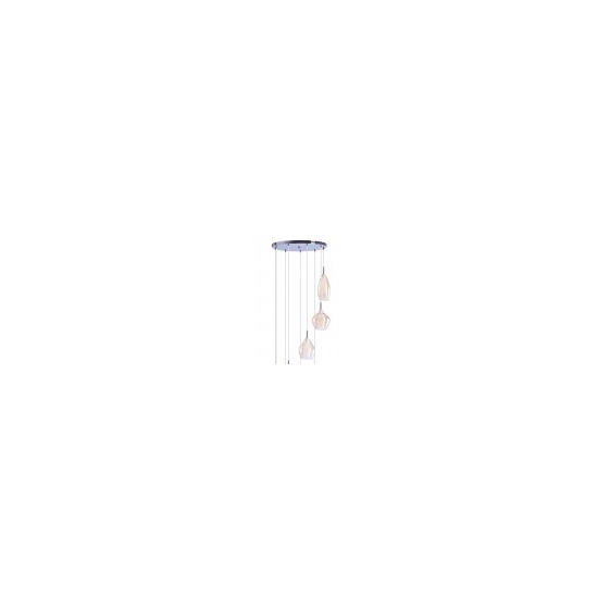 Lampa wisząca Amber Milano 9 AZ4014 AZZARDO