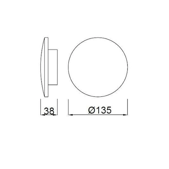 Lampa ścienna Mantra Bora Bora C0127MA - zdjęcie dodatkowe 2