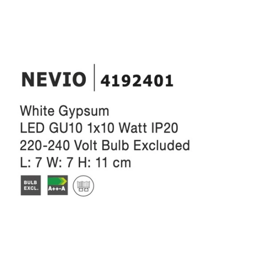 Plafon DONOSTIA LE61502 Luces Exclusivas - zdjęcie dodatkowe 2
