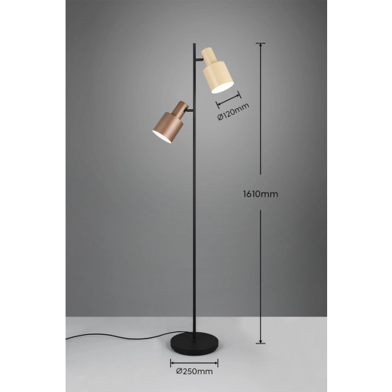 AGUDO – 419400217 excl. 2x E27 · max. 10W TRIO