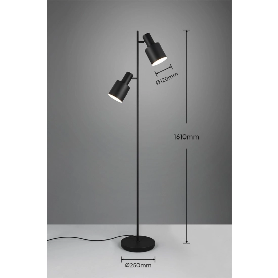AGUDO – 419400232 excl. 2x E27 · max. 10W TRIO