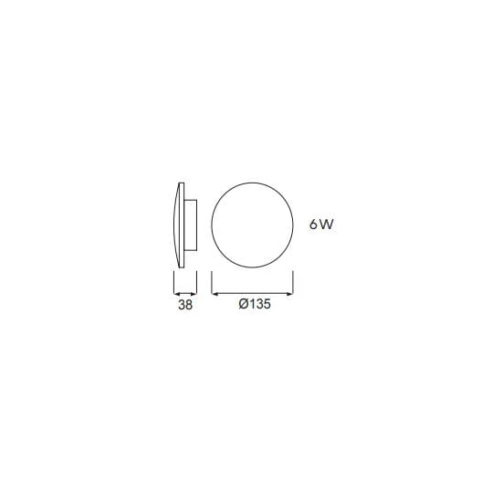 Lampa ścienna Mantra Bora Bora C0131MA - zdjęcie dodatkowe 1