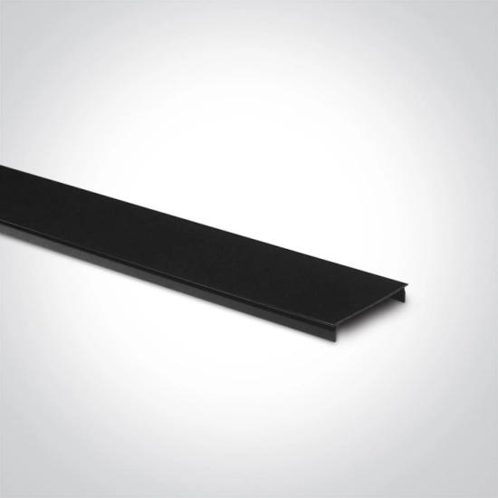 BLACK MAGNETIC RECESSED PROFILE 2m 48V MIDI 42002RB/B ONE LIGHT