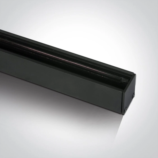 BLACK MAGNETIC PROFILE 2m 48V MINI 42002A/B ONE LIGHT