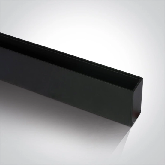 BLACK MAGNETIC PROFILE 2m 48V MIDI 42002B/B ONE LIGHT