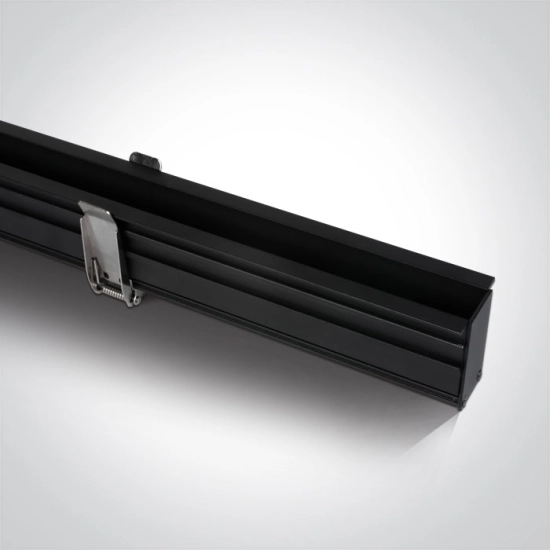 BLACK MAGNETIC RECESSED PROFILE 2m 48V MIDI 42002RB/B ONE LIGHT