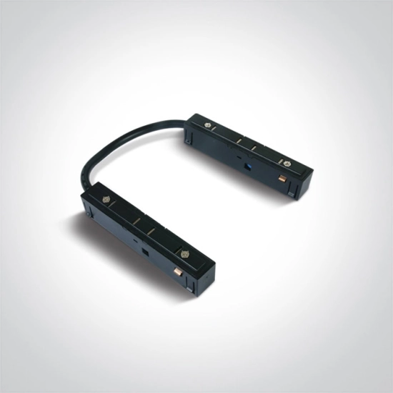 Magnetic Profiles Accessories CZARNE ZŁĄCZE NAPIĘCIA/NAROŻNIK 42004C/B ONE LIGHT