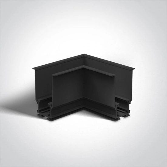 Magnetic Recessed Profiles Czarny narożnik wpuszczany 42012AR/B ONE LIGHT