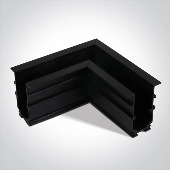 BLACK RECESSED CORNER FOR 42001RB / 42002RB MIDI 42012ARB/B ONE LIGHT