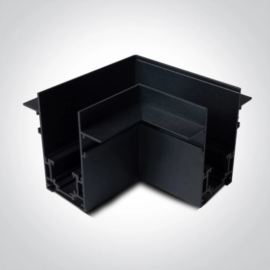 BLACK TRIMLESS CORNER FOR 42001TR / 42002TR MAXI 42012ATR/B ONE LIGHT