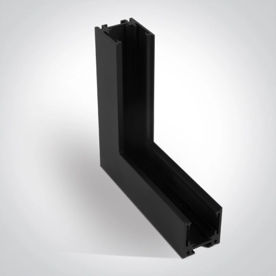 BLACK CORNER WALL TO WALL (IN) FOR 42001A/42002A 42012BA/B ONE LIGHT