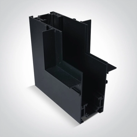 BLACK TRIMLESS CORNER WALL TO WALL (IN) FOR 42001TR / 42002TR MAXI 42012BTR/B ONE LIGHT