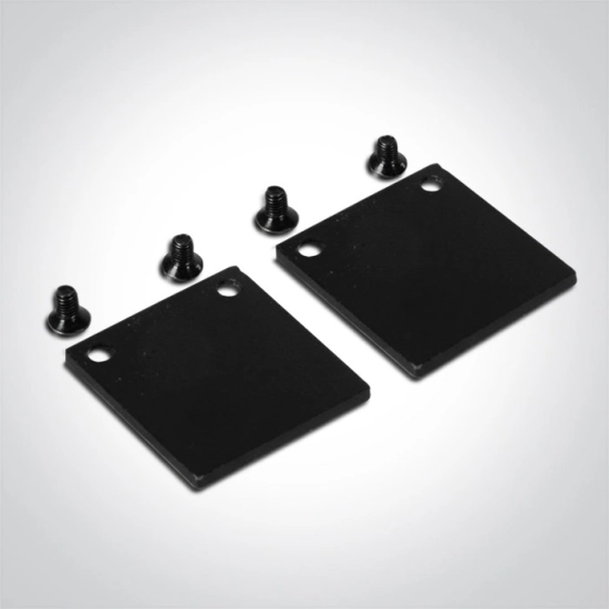 BLACK MAGNETIC PROFILE 2m 48V MINI 42002A/B ONE LIGHT