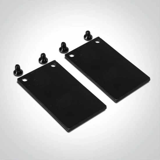 BLACK MAGNETIC RECESSED PROFILE 2m 48V MIDI 42002RB/B ONE LIGHT