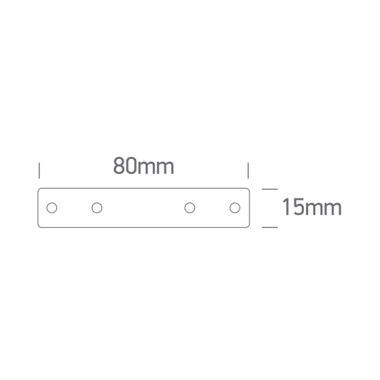 MECHANICAL CONNECTOR FOR 42001A/42002A/42001B/42002B/42001RB/42002RB MINI / MAXI 42032A ONE LIGHT
