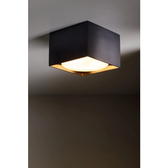 Plafon CUBO METALIK GX53 granatowy szczotkowany 42081 Sigma