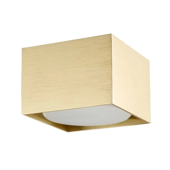 Plafon CUBO METALIK GX53 złoty szczotkowany 42083 Sigma - zdjęcie produktu