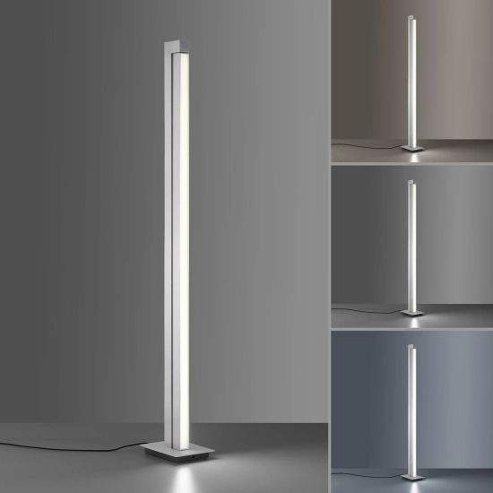 Lampa podłogowa Pure-lines Aluminium 421-95 Paul Neuhaus - zdjęcie dodatkowe 4