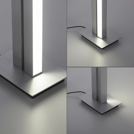 Lampa podłogowa Pure-lines Aluminium 421-95 Paul Neuhaus - zdjęcie dodatkowe 3
