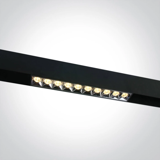 Magnetic DALI Linear Lights Magnetyczny reflektor szynowy 42102BL/B/W ONE LIGHT