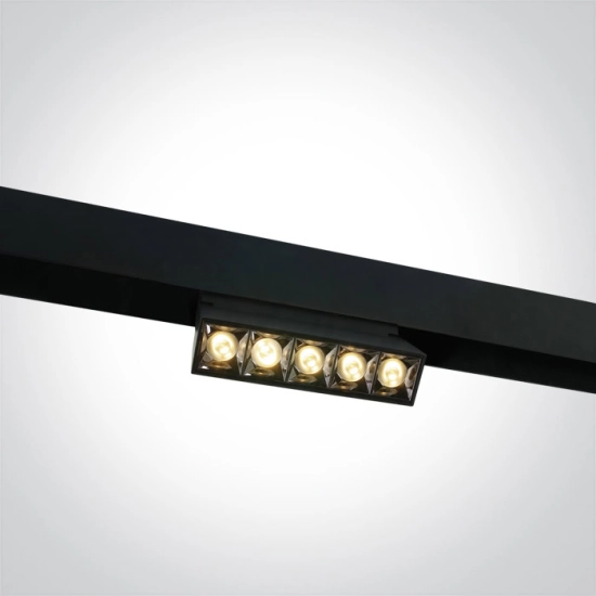 Magnetic Adjustable Linear Spots Magnetyczny reflektor szynowy 42106A/B/W ONE LIGHT
