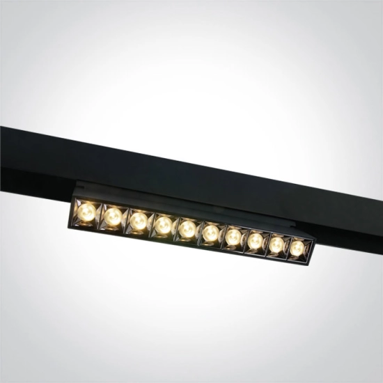 Magnetic Adjustable Linear Spots Magnetyczny reflektor szynowy 42106B/B/W ONE LIGHT