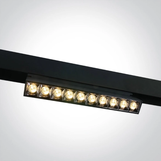 Magnetic DALI Linear Lights Magnetyczny reflektor szynowy 42106BL/B/W ONE LIGHT