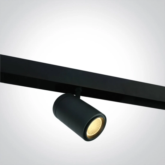 Magnetic Track Lights Magnetyczny reflektor szynowy 42114C/B/W ONE LIGHT
