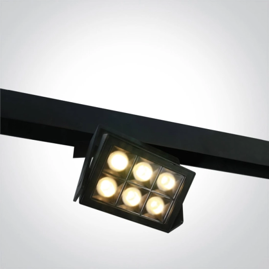 Magnetic Shop Track Lights Magnetyczny reflektor szynowy 42118/B/W ONE LIGHT