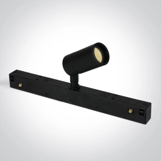 BLACK 3W WW 48V IP20 ADJUSTABLE MINI 42122A/B/W ONE LIGHT