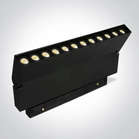 BLACK 20W WW 48V IP20 ADJUSTABLE MINI/MIDI 42124BA/B/W ONE LIGHT