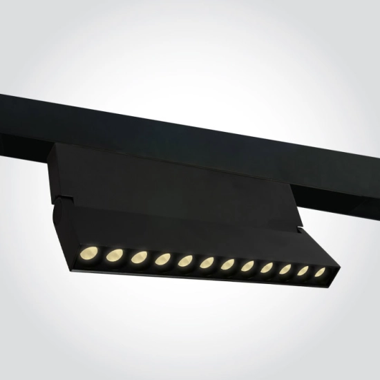 BLACK 20W WW 48V IP20 ADJUSTABLE MINI/MIDI 42124BA/B/W ONE LIGHT