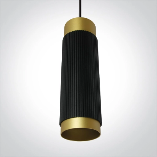 BLACK BRASS 12W PENDANT WW 48V IP20 DARK LIGHT MINI/MIDI/MAXI 42126BA/B/W ONE LIGHT