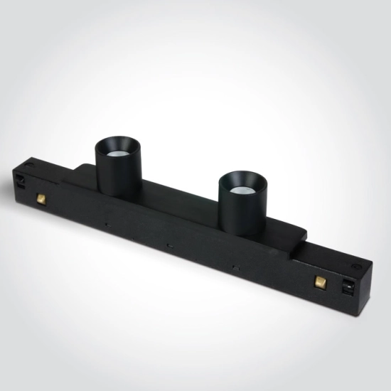 BLACK 2x2W WW 48V IP20 MINI/MIDI 42128A/B/W ONE LIGHT