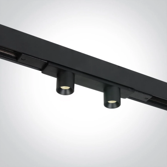 BLACK 2x2W WW 48V IP20 MINI/MIDI 42128A/B/W ONE LIGHT