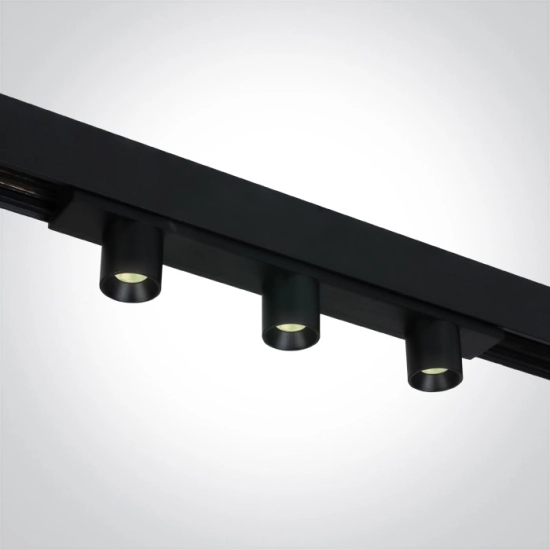 BLACK 3x2W WW 48V IP20 MINI/MIDI 42128B/B/W ONE LIGHT