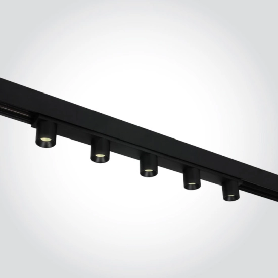 BLACK 5x2W WW 48V IP20 MINI/MIDI 42128C/B/W ONE LIGHT