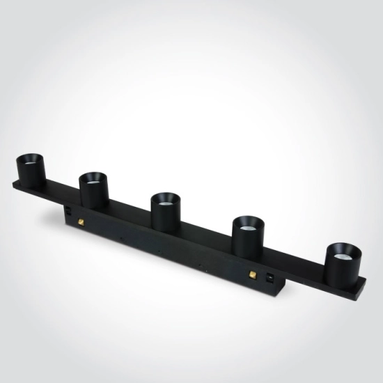 BLACK 5x2W WW 48V IP20 MINI/MIDI 42128C/B/W ONE LIGHT