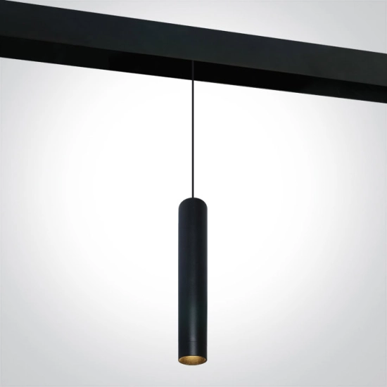 Magnetic Cylinder Pendants Magnetyczna lampa wisząca 42130B/B/W ONE LIGHT