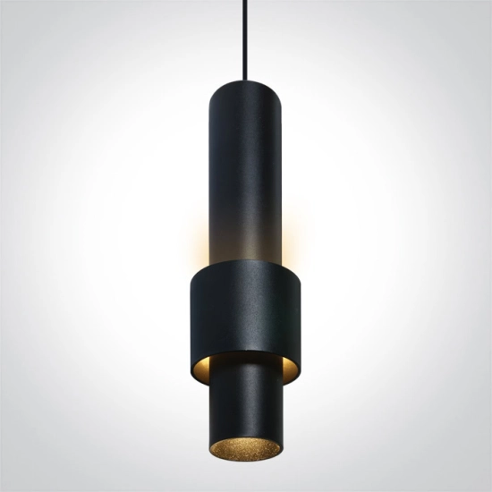 BLACK 7W PENDANT WW 48V IP20 DARK LIGHT DALI MINI/MIDI/MAXI 42132L/B/W ONE LIGHT