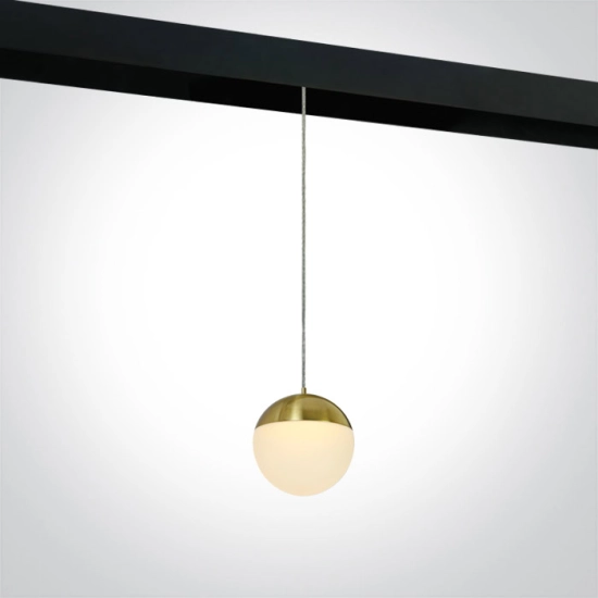 Magnetic Ball Pendants Magnetyczna lampa wisząca 42136/BBS/W ONE LIGHT