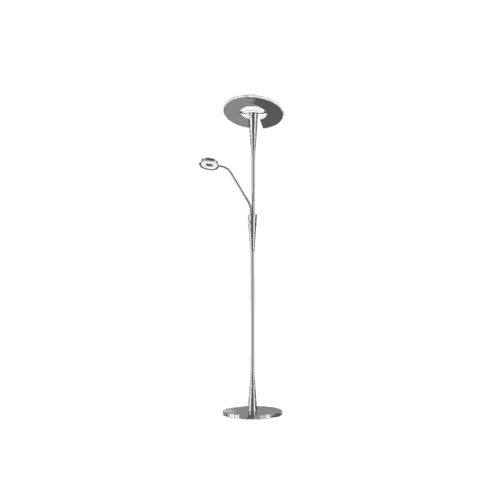 kinkiecik.pl Lampa podłogowa QUEBEC – 422710307 incl. 1x SMD LED, 34W · 1x 3000lm, 3000+4200+6000K incl. 1x SMD LED, 5,5