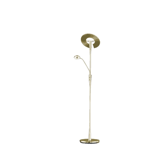 kinkiecik.pl Lampa podłogowa QUEBEC – 422710308 incl. 1x SMD LED, 34W · 1x 3000lm, 3000+4200+6000K incl. 1x SMD LED, 5,5