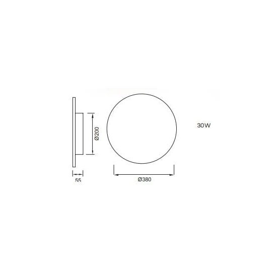 Lampa ścienna Mantra Bora Bora C0134MA - zdjęcie dodatkowe 1
