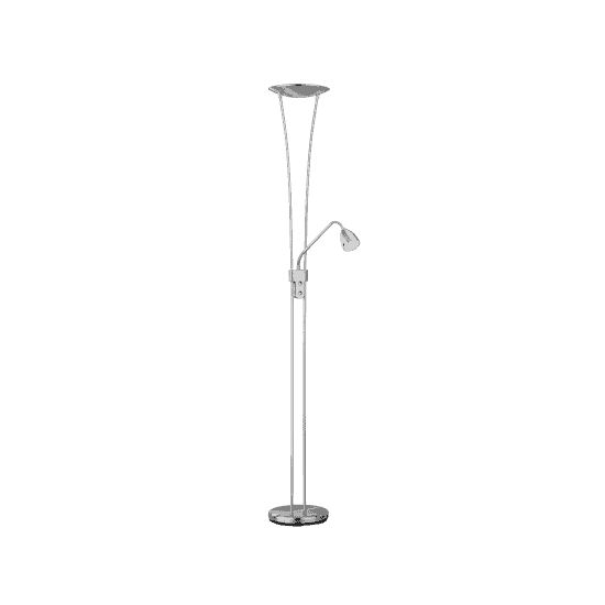 kinkiecik.pl Lampa podłogowa ARIZONA – 426410207 incl. 1x SMD LED, 20W · 1x 2000lm, 3000K incl. 1x SMD LED, 5W · 1x 500l